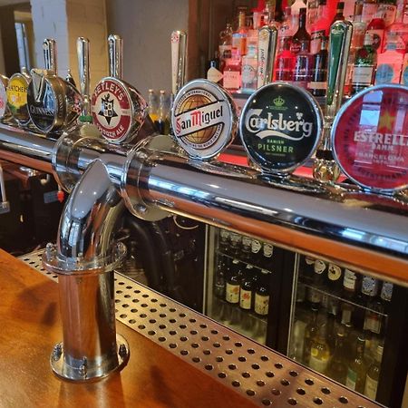 White Horse Inn & Restaurant Stoke Albany Bagian luar foto