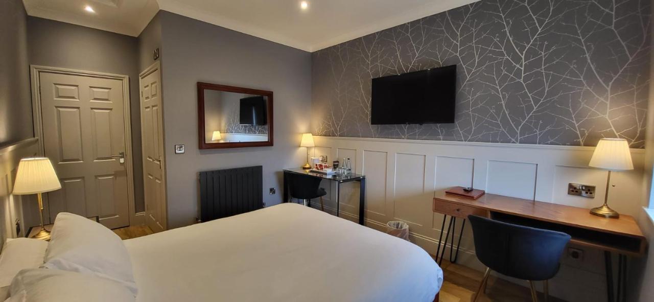 White Horse Inn & Restaurant Stoke Albany Bagian luar foto