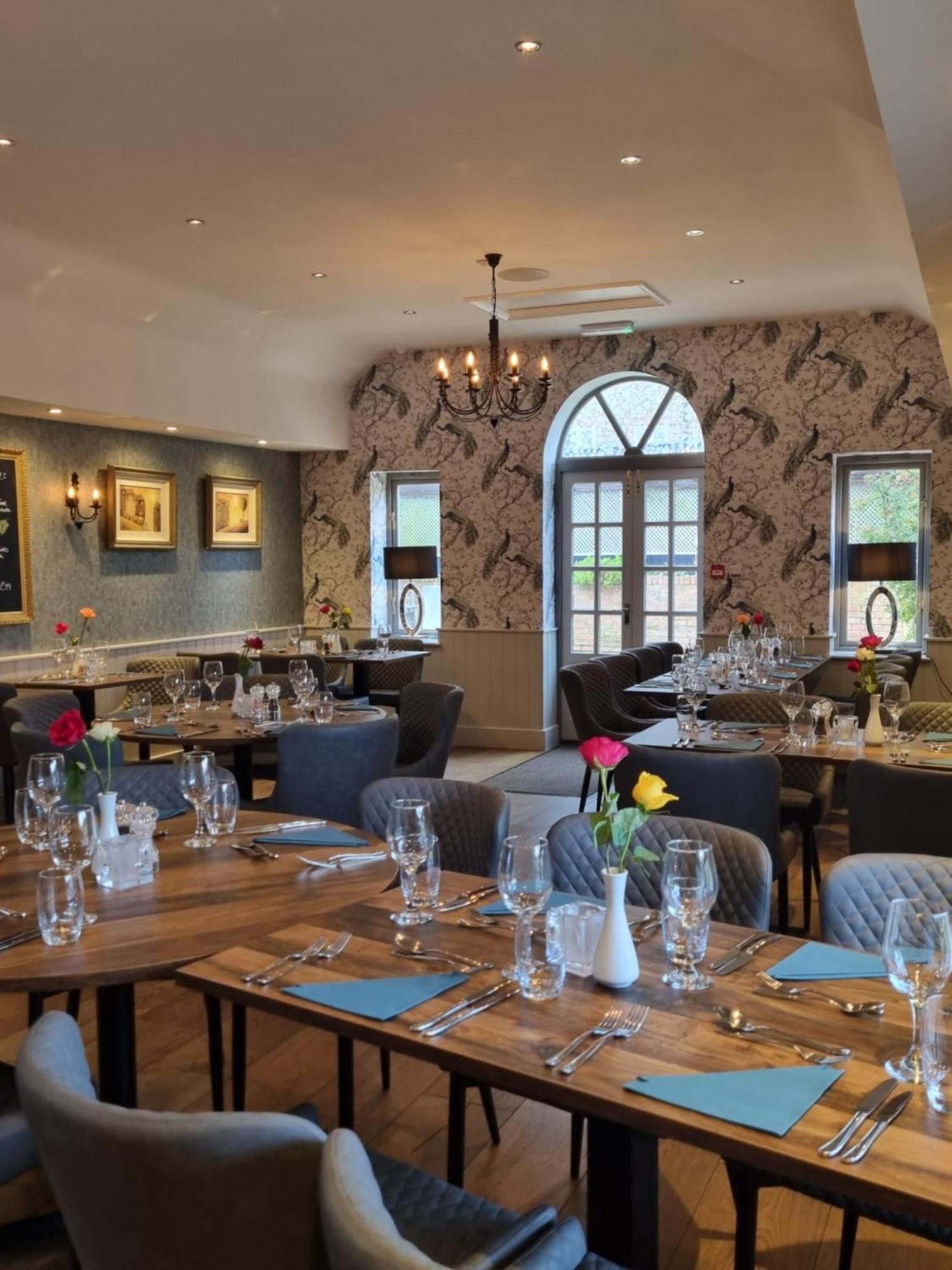 White Horse Inn & Restaurant Stoke Albany Bagian luar foto